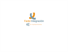 Tablet Screenshot of factorintegracion.com